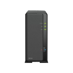"Synology Desktop 1-BAY QUAD-CORE DS124 – High-Performance NAS Storage Solution"
